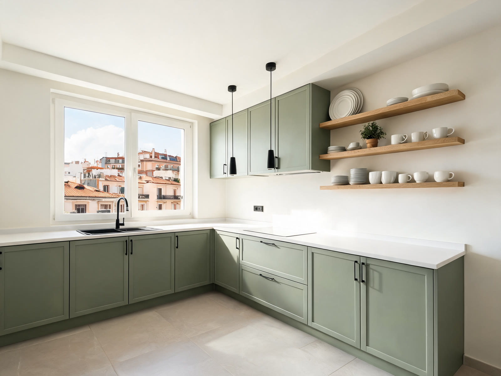 Cocina · Ajuriaguerra